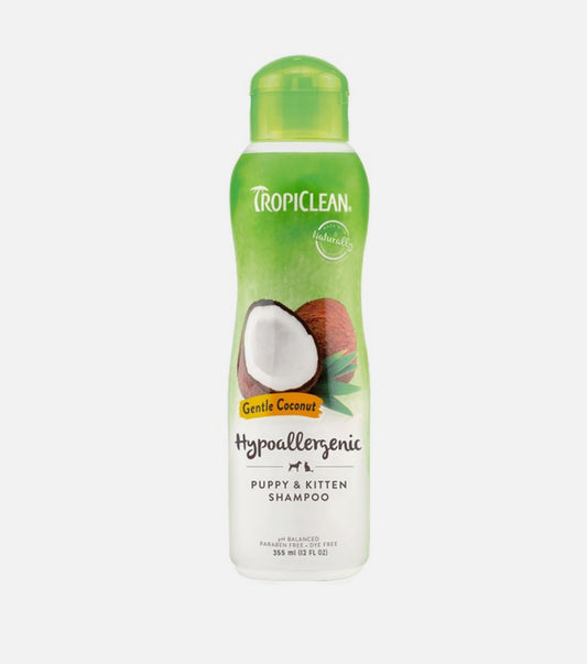 TropiClean Gentle Coconut Shampoo 355ml