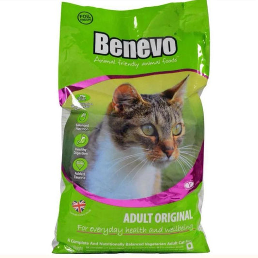 RRP £79.99 10kg Vegeco Benevo Original Complete Vegetarian Food for Cats DATED 16/01/2025