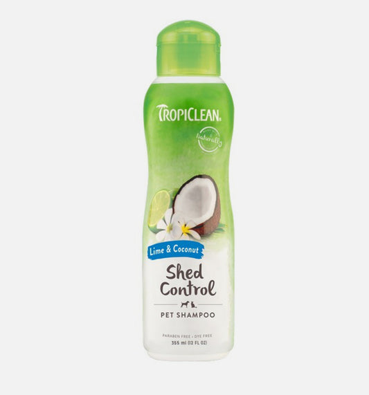 TropiClean - Shed Control Lime and Coconut Shampoo 355ml