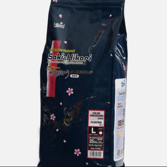 RRP £135.00 Saki Hikari Colour Enhancing Large [SNG] 5kg - Dated SEPT 2024