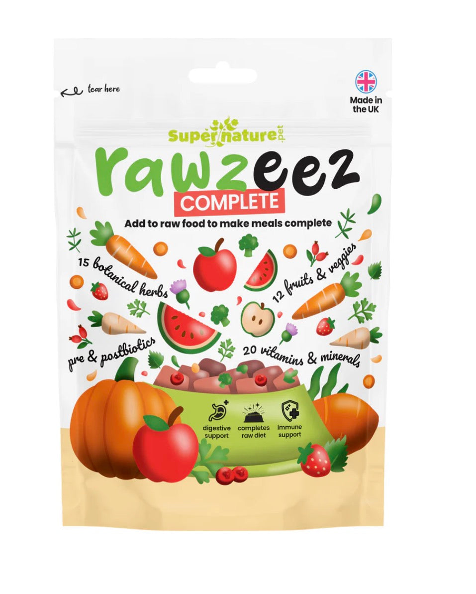700g Super Nature Rawzeez Complete For Dogs