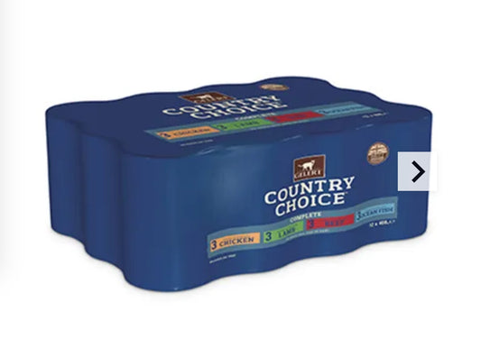 Cat Variety Pack 12 x 400g - Discounted stock