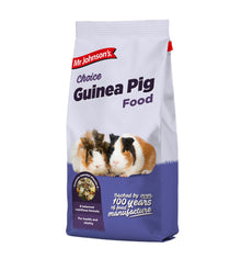 12.5KG Mr Johnson’s Choice Guinea Pig Food - Discounted Stock