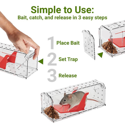 Roshield Humane Mouse Trap