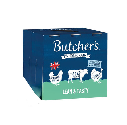 Butcher’s Lean & Tasty 17 can pack - discounted stock