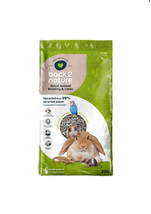 Back 2 Nature Small Animal & Bird Bedding Litter - Discounted Stock