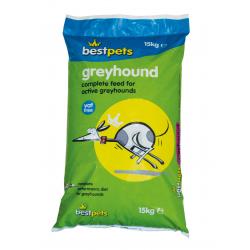15KG BestPets Greyhound Complete Dog Food - Discounted Stock