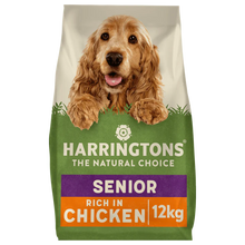 12kg Harringtons Senior Rich in Chicken - Discounted Stock