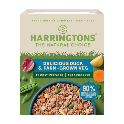 Harringtons Fresh Duck & Veg Adult Grain Free 400g