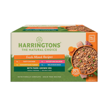 Harringtons Fresh Variety Recipes with Veg Adult Grain Free 16x400g