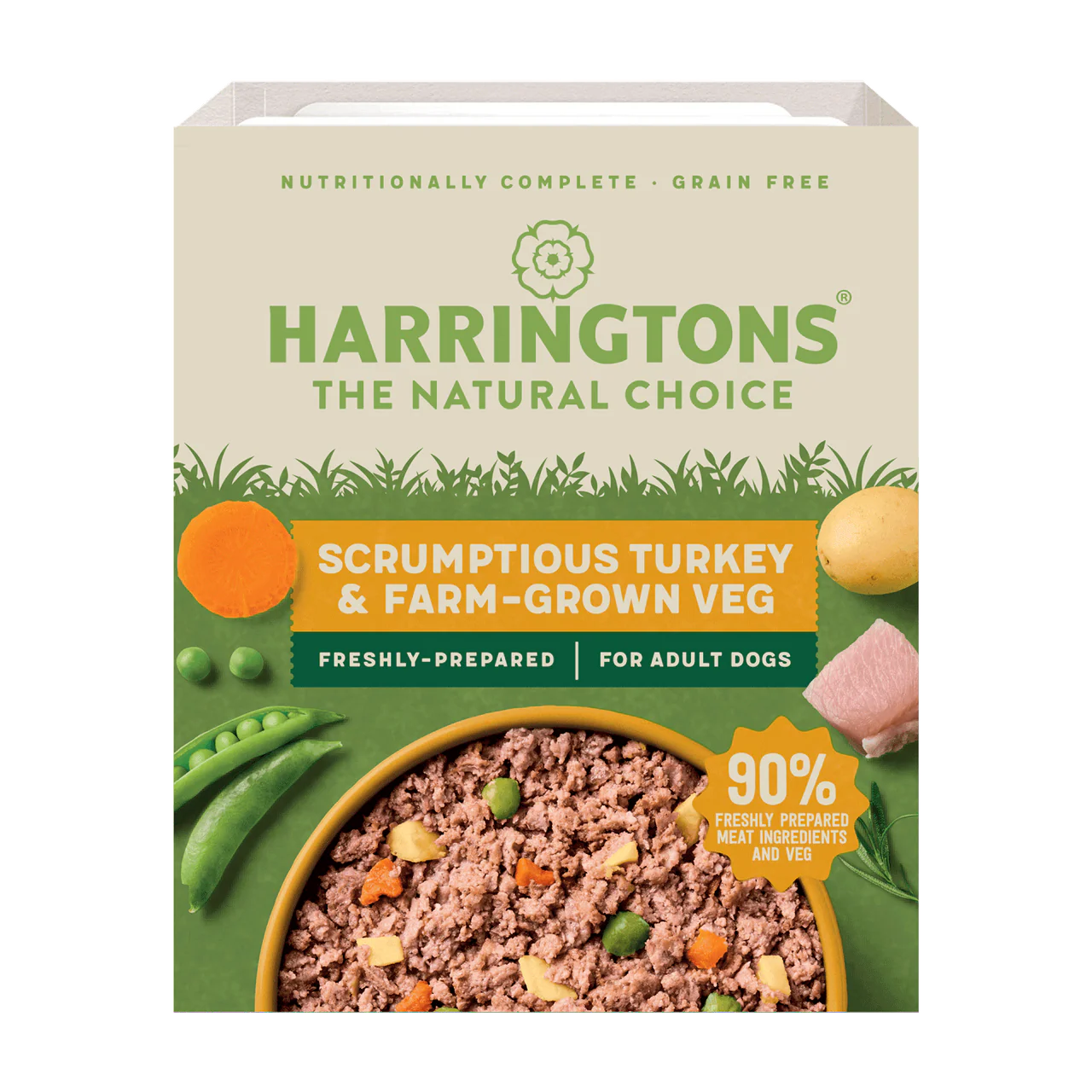 Harringtons Fresh Turkey & Veg Adult Grain Free 40