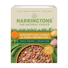 Harringtons Fresh Turkey & Veg Adult Grain Free 40