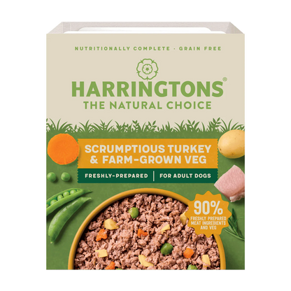Harringtons Fresh Turkey & Veg Adult Grain Free 40