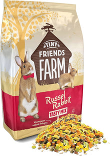 12.5KG Tiny Friends Farm Russell Rabbit Food - Discounted Stock