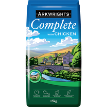 15KG Arkwrights Adult Chicken Dog Food - Discounted Stock