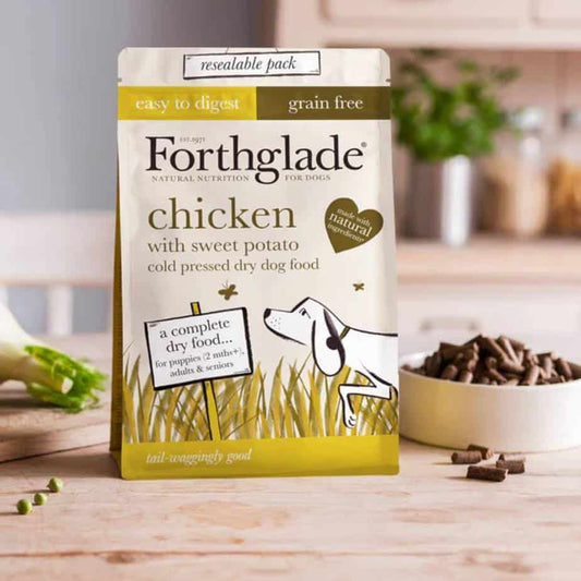 Forthglade Chicken and Sweet Potato Dog Food - Discounted Stock