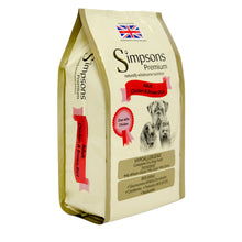 12KG Simpsons Adult Chicken & Brown Rice Dog Food - Discounted Stock