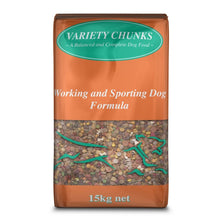 15KG Variety Chunks Working and Sporting Dog Food - Discounted Stock