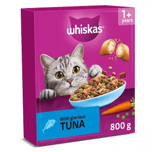 800g Whiskas Tuna Cat Food