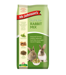 15KG Mr Johnson’s Supreme Rabbit Mix - Discounted Stock