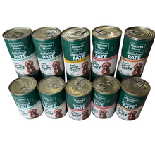 15 x 400g Natures Menu Pate Mixed Flavours Wet Dog Food - Discounted Stock