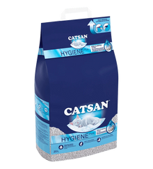 20L Catsan Hygiene Plus Cat Litter - Discounted Stock