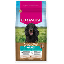12KG Eukanuba Adult Grain Free Venison Adult Dog Food - Damaged Packaging
