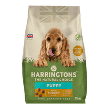10KG Harringtons Puppy Turkey & Rice Dog Food - Discounted Stock