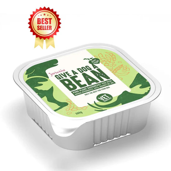Just Be Kind Give a Dog a Bean Dog Food 6x290g - Discounted Stock