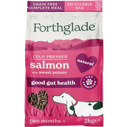 Forthglade Salmon with Sweet Potato Dog Food - Discounted Stock