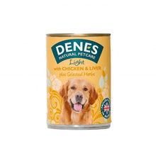 Denes Light with Chicken & Liver Wet Dog Food 11x400g - Damaged Packaging