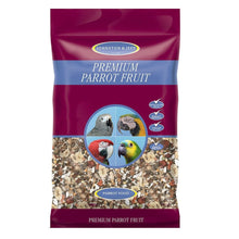 12.75KG Johnston & Jeff Premium Parrot Fruit - Damaged Packaging