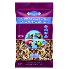 12.75KG Johnston & Jeff Low Sunflower for African Greys - Damaged Packaging