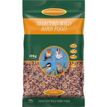 20KG Johnston & Jeff Selected Wild Bird Food - Damaged Packaging
