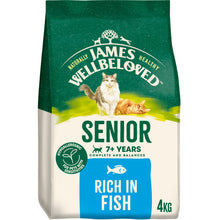 4KG James Wellbeloved Fish Cat Food - Damaged Packaging
