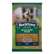 20KG Bucktons Wild Bird Food - Damaged Packaging