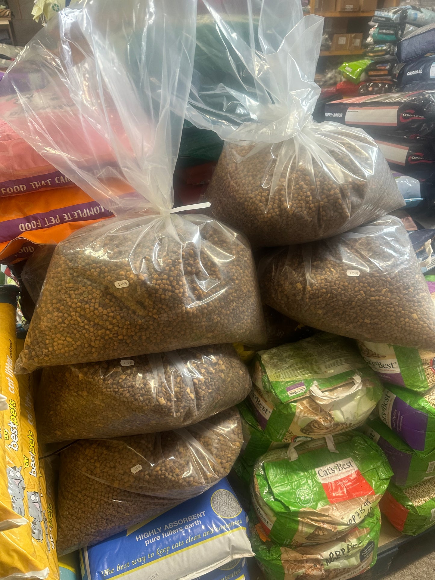Discounted Cat Mix