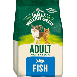James Wellbeloved Adult Fish Cat Food - Discounted Stock