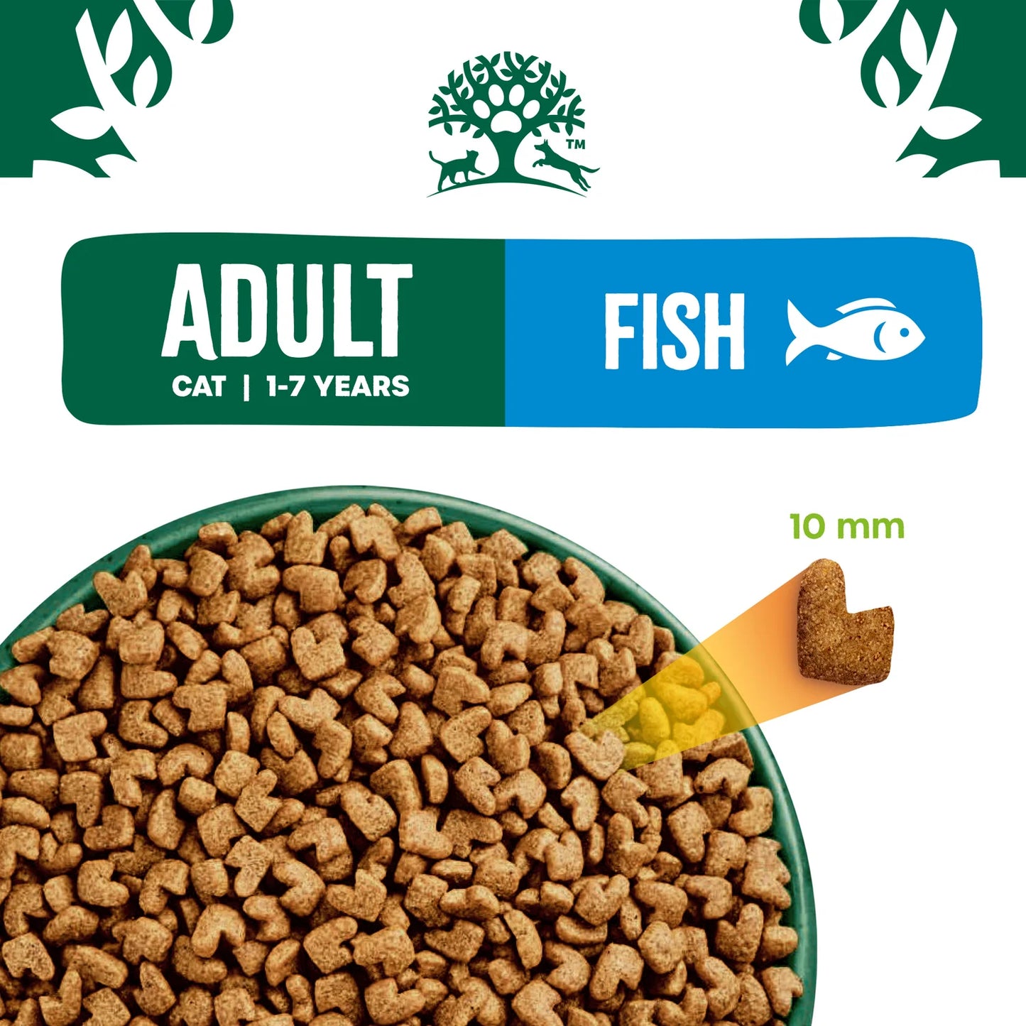 James Wellbeloved Adult Fish Cat Food - Discounted Stock