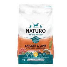 2KG Naturo Chicken & Lamb Dog Food - BB APRIL 26