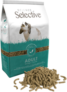 10KG Science Selective Adult Rabbit Nuggets - Discounted Stock