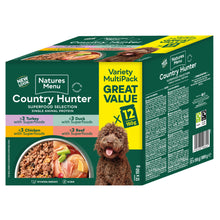 Natures Menu Country Hunter Dog Pouch Multi Pack 12x150g