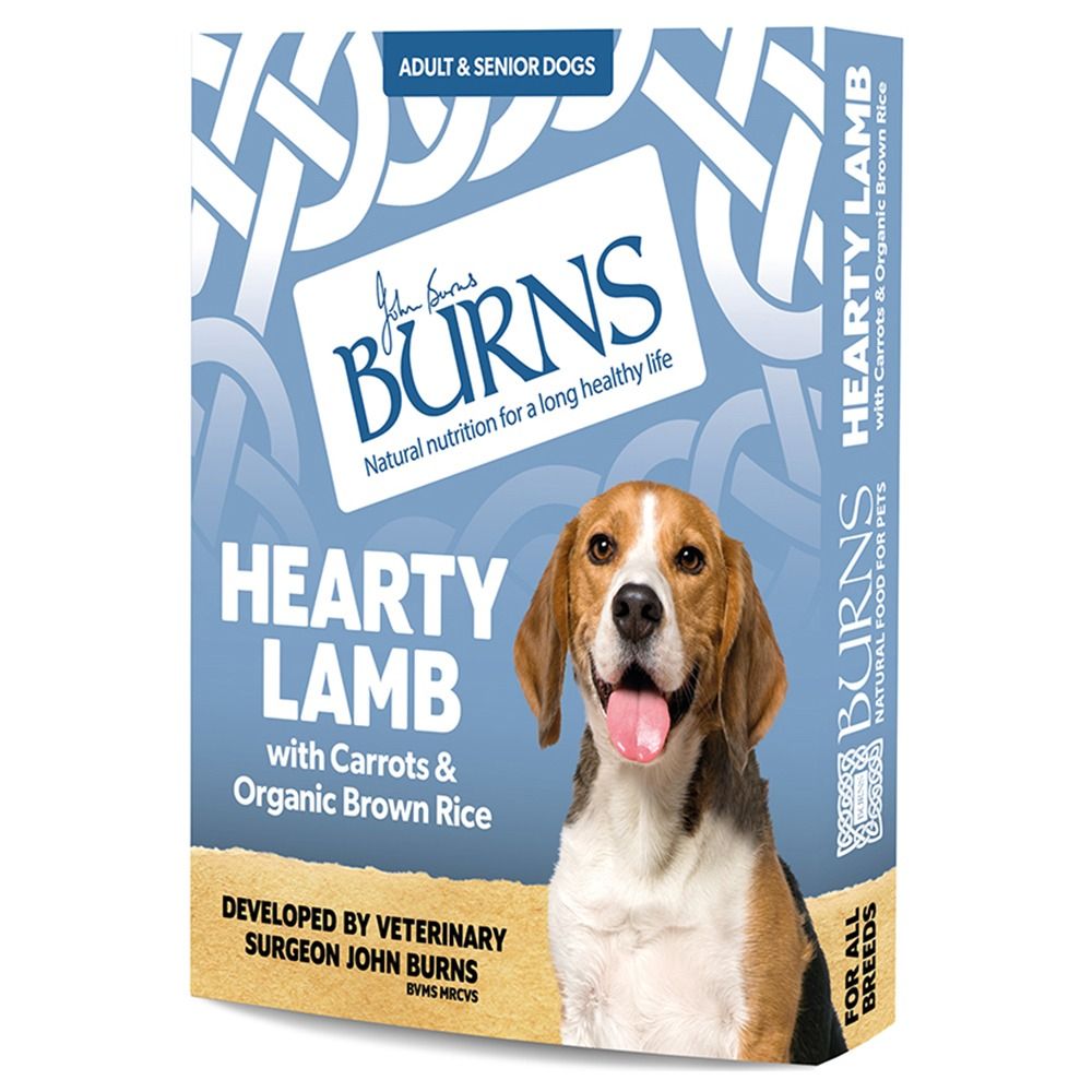Burns Hearty Lamb with Carrots & Brown Rice 395g - BB MAY 26