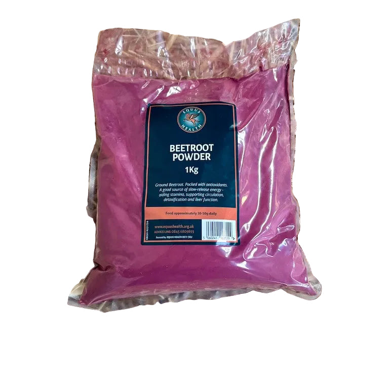 1KG Equus Health Beetroot Powder