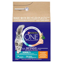 2.8KG Purina One Bifensis Senior 7+ Chicken Cat Food - Damaged Packaging