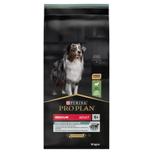 14KG Pro Plan Medium Adult Lamb Sensitive Digestion Dog Food - Damaged Packaging