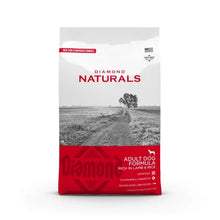 2KG Diamond Naturals Adult Lamb & Rice Dog Food - Damaged Packaging