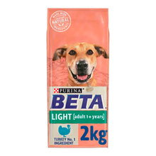 2KG Beta Light Dog Food - Damaged Packaging
