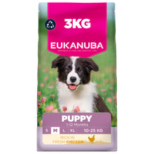 3KG Eukanuba Medium Breed Puppy Food - Damaged Packaging