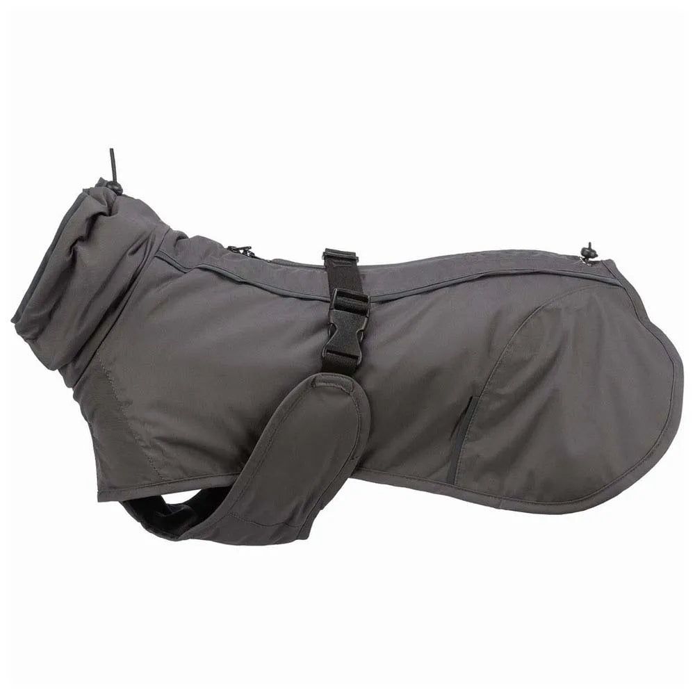 Trixie Limoux Waterproof Dog Coat 33cm Stone Grey